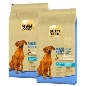 SELECT GOLD Sensitive sucha karma dla psów Adult Maxi Mieszanka owadów 2x12 kg