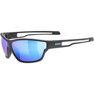 Uvex Okulary sportowe Sportstyle 806 niebieskie (one size)