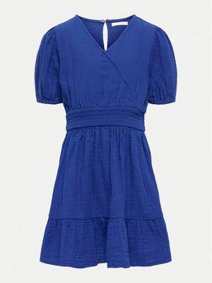 Kids ONLY Sukienka letnia Thyra 15339620 Niebieski Regular Fit