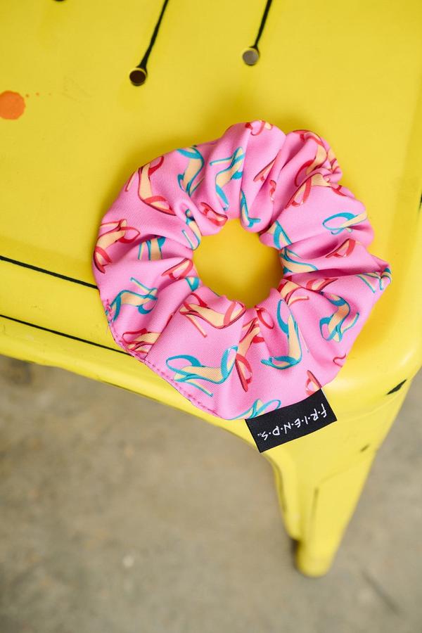 Zestaw 3 scrunchie Friends From New York