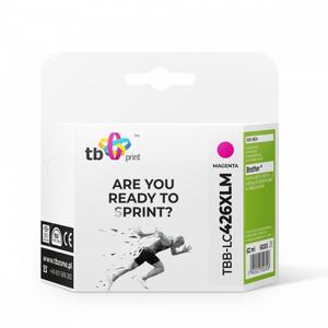 TB Print Tusz do Brother MFC-J4540DW TBB-LC426XLM 100% nowy magenta