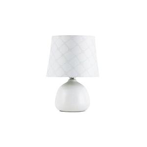 Lampka ceramiczna Ellie E14/40W biała