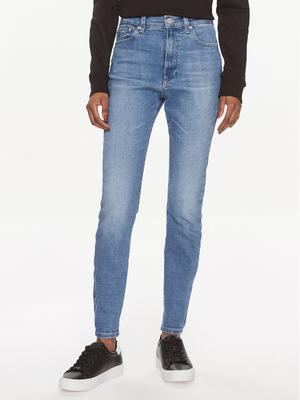 Tommy Jeans Jeansy Sylvia DW0DW17591 Niebieski Skinny Fit