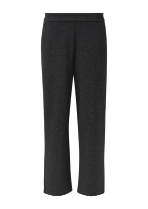 Culottes z delikatnym wzorem w jodełkę
