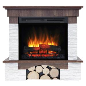 Kominek elektryczny Porto Orzech Dimplex LED
