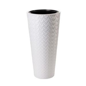 Donica MAKATA SLIM 40 biały