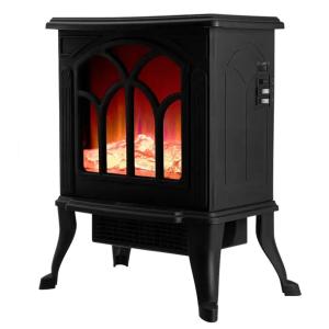 KOMINEK ELEKTRYCZNY Z FUNKCJĄ GRZANIA GRZEJNIK TERMOWENTYLATOR 1500W NEO