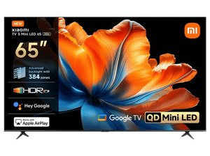 Telewizor QD-Mini LED XIAOMI TV S Mini 65 2026 65" 4K 120Hz Google Visual Engine Grafitowy