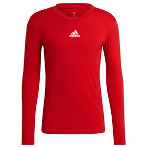 ADIDAS koszulka termoaktywna męska bluza z długim rękawem GN5674 czerwona (L)