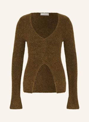 Leger Studio Sweter Frederike Z Alpaki braun