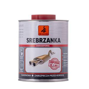 Srebrzanka żaroodporna 0,75 l metal Dragon