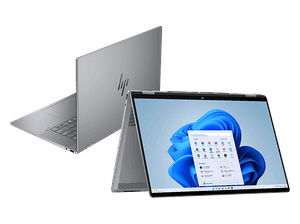 Laptop 2w1 HP OmniBook X Flip 16-ar0001nw 2K Dotykowy Ryzen™ Al 7 350 / 24 GB RAM 1 TB SSD Radeon™ 680 Windows 11 Home Srebrny