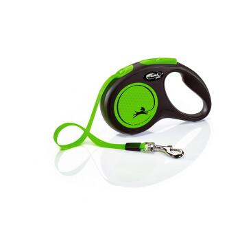 Flexi Smycz New Neon zielony S