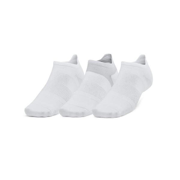 UNDER ARMOUR skarpetki sportowe unisex 3 pak Run Lite białe mix (S)