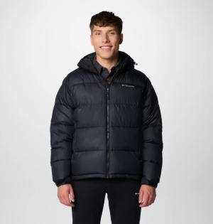 COLUMBIA kurtka puchowa zimowa męska Pike Lake II czarny (XL)