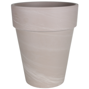 Donica terakota prosta granit 31 cm CERMAX