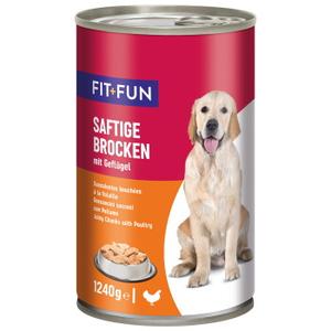 FIT+FUN Ragout Drób 6x1,24 kg