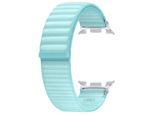 Pasek do smartwatcha SAMSUNG Fabric Band Galaxy Watch8/Watch8 Classic ET-SVL32SMEGEU (S/M) Miętowy