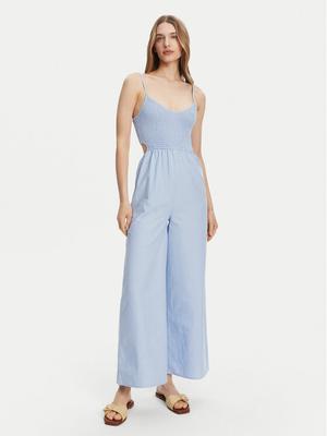 Billabong Sukienka letnia EBJWO03003 Niebieski Regular Fit