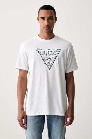 Guess T-shirt męski bawełniany