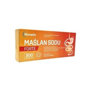 Novativ Maślan Sodu Forte, 60 kapsułek