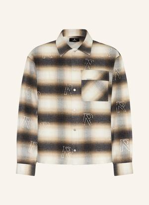 Represent Koszula Flanelowa Comfort Fit beige
