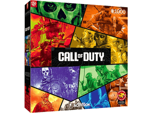 Puzzle GOOD LOOT Gaming Puzzle: Call of Duty Operators Collage (1000 elementów) Wielokolorowy