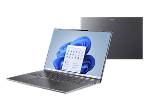 Laptop ACER Aspire 18 AI A18-I71M WUXGA / Intel® Core™ Ultra 7 355 16 GB RAM 512 SSD Onboard Graphics Windows 11 Home Szary