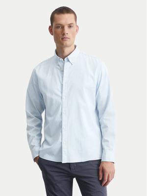 Marc O'Polo Koszula B21 7268 42342 Błękitny Regular Fit