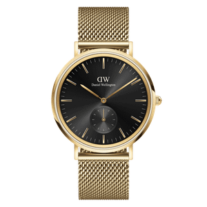 Daniel Wellington DW Watch Classic Multi-Eye Evergold Onyx 40mm Gold