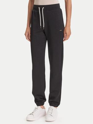 Guess Spodnie dresowe V5YB06 KBSL2 Czarny Regular Fit