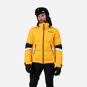 ROSSIGNOL KURTKA NARCIARSKA MĘSKA DAILLE DOWN JKT żółty (XL)