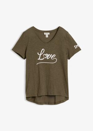 T-shirt z nadrukiem