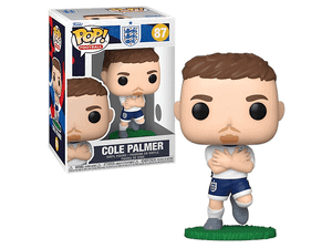 Figurka FUNKO POP Football Anglia - Cole Palmer 87 Wielokolorowy