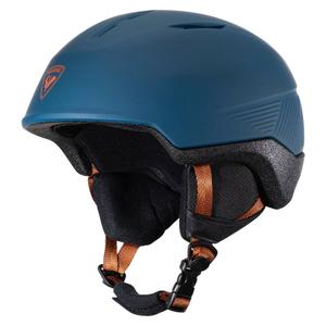 ROSSINGOL kask narciarski FIT IMPACTS BLUE (52-56)