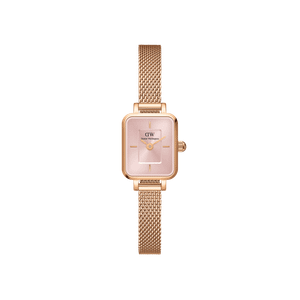 Daniel Wellington DW Watch Quadro Mini Melrose Blush 15.4x18.2mm Rose Gold