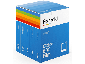 Wkłady do aparatu POLAROID Color Film 600 5-pack