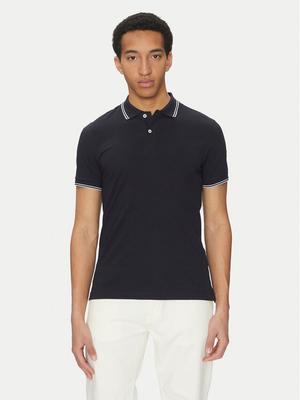 Geox Polo M5510R T3236 F1624 Granatowy Regular Fit