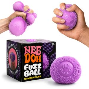 NeeDoh Nice piłeczka Gniotek Antystresowy memory sensoryczna violet