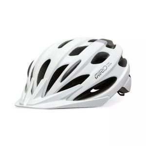 GIRO Revel EU Kask Rowerowy White Grey Lekki Wentylowany (54-61)