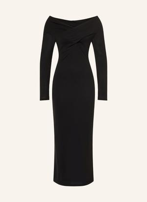 Allsaints Sukienka Dżersejowa Delta schwarz