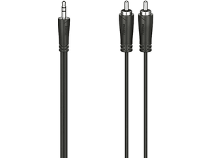 Kabel HAMA Jack 3,5 - 2xCinch 5m 205112