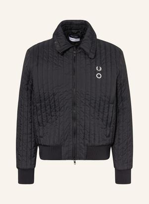 Fred Perry Kurtka Pikowana schwarz