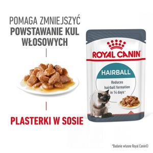 ROYAL CANIN Care Hairball Adult w sosie 12x85 g