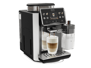 Ekspres ciśnieniowy KRUPS EA918GE0 Milk Sensation Elite Aluminium