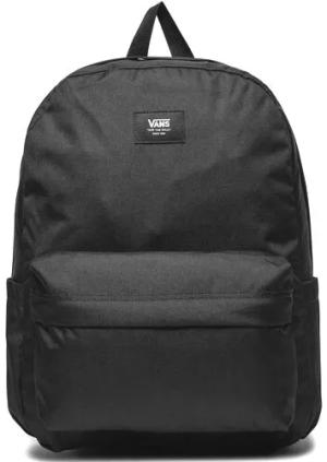VANS PLECAK SZKOLNY OLD SKOOL BLACK CZARNY KLASYK REALM DUŻY PAKOWNY