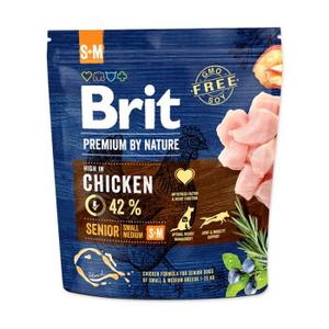 Brit Premium by Nature Senior S+M 15 kg