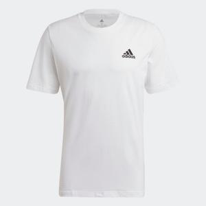 Essentials Embroidered Small Logo Tee