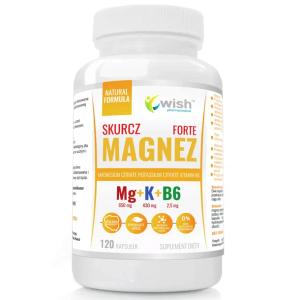 Magnez + Potas + B6 Forte Skurcze Stres Niedobór