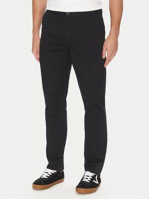 Element Chinosy Howland Classic ELYNP00175 Czarny Regular Fit